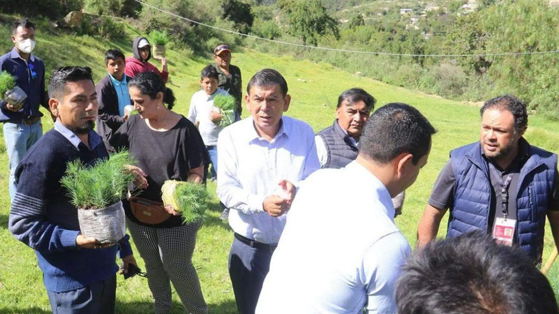 El vivero municipal “El Sotolín” abastece la mayor parte de las plantas utilizadas en estas actividades